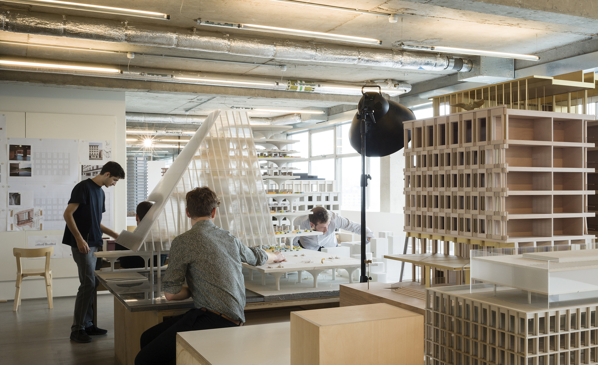 Galería de ¿Cómo es trabajar en una oficina de arquitectura en Londres