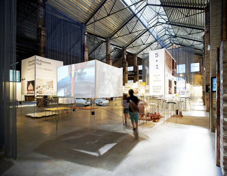 Conoce el diseño modular y transportable que expone los proyectos seleccionados para el Mies Van der Rohe Awards en Europa, Asia y Norteamérica - Imagen 9 de 13