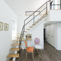 Courtyard House / Design Guild - Stairs, Chair, Shelving, Handrail
