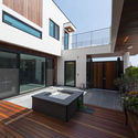 Courtyard House / Design Guild - Windows, Facade, Deck