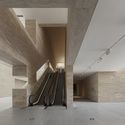 Shandong Art Gallery / TJAD - Museum, Facade, Handrail, Stairs
