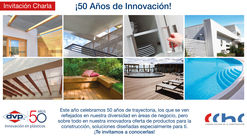 Charla técnica 50 años de innovación