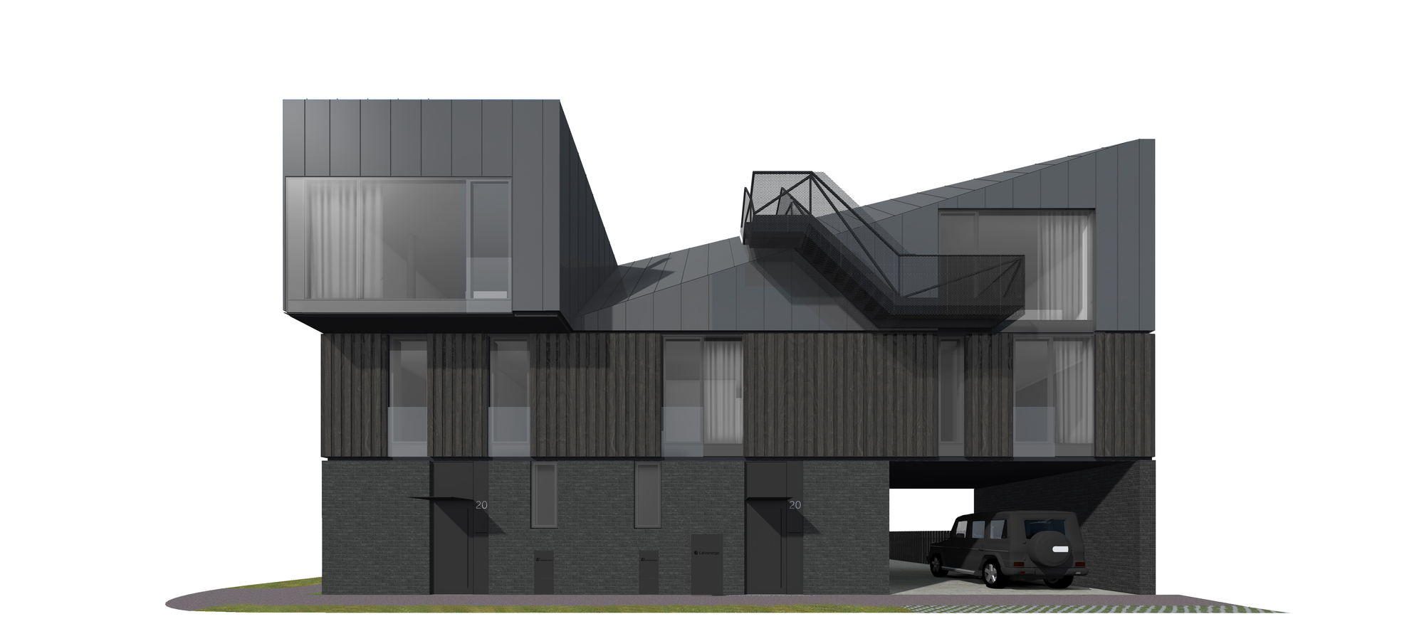 Gallery of A TwoFamily House OGLE / NRJA 16