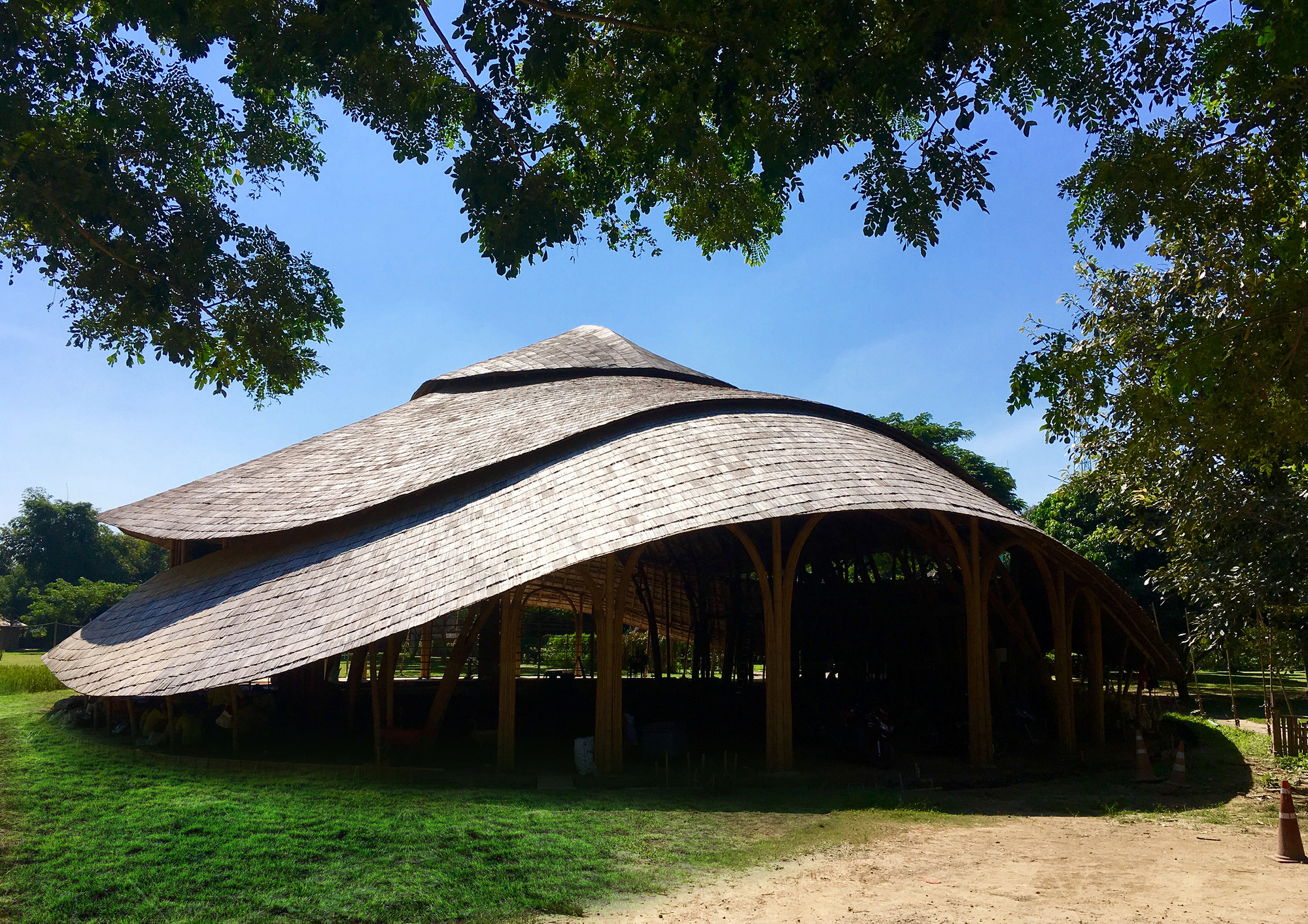 Gallery of Bamboo Sports Hall for Panyaden International School