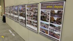 Exposição Antes e Depois, as transformações do espaço público 