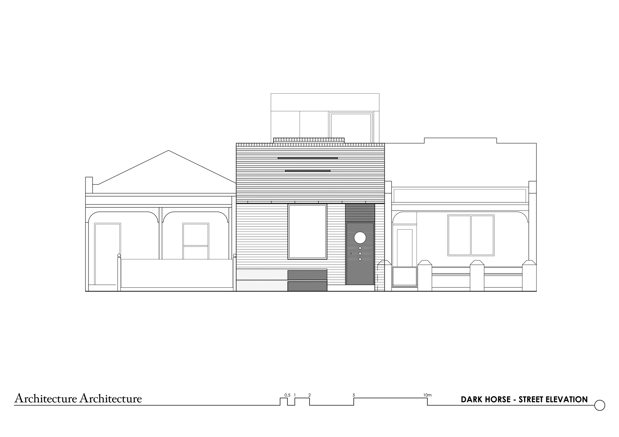 Galeria de Casa Dark Horse / Architecture Architecture 27