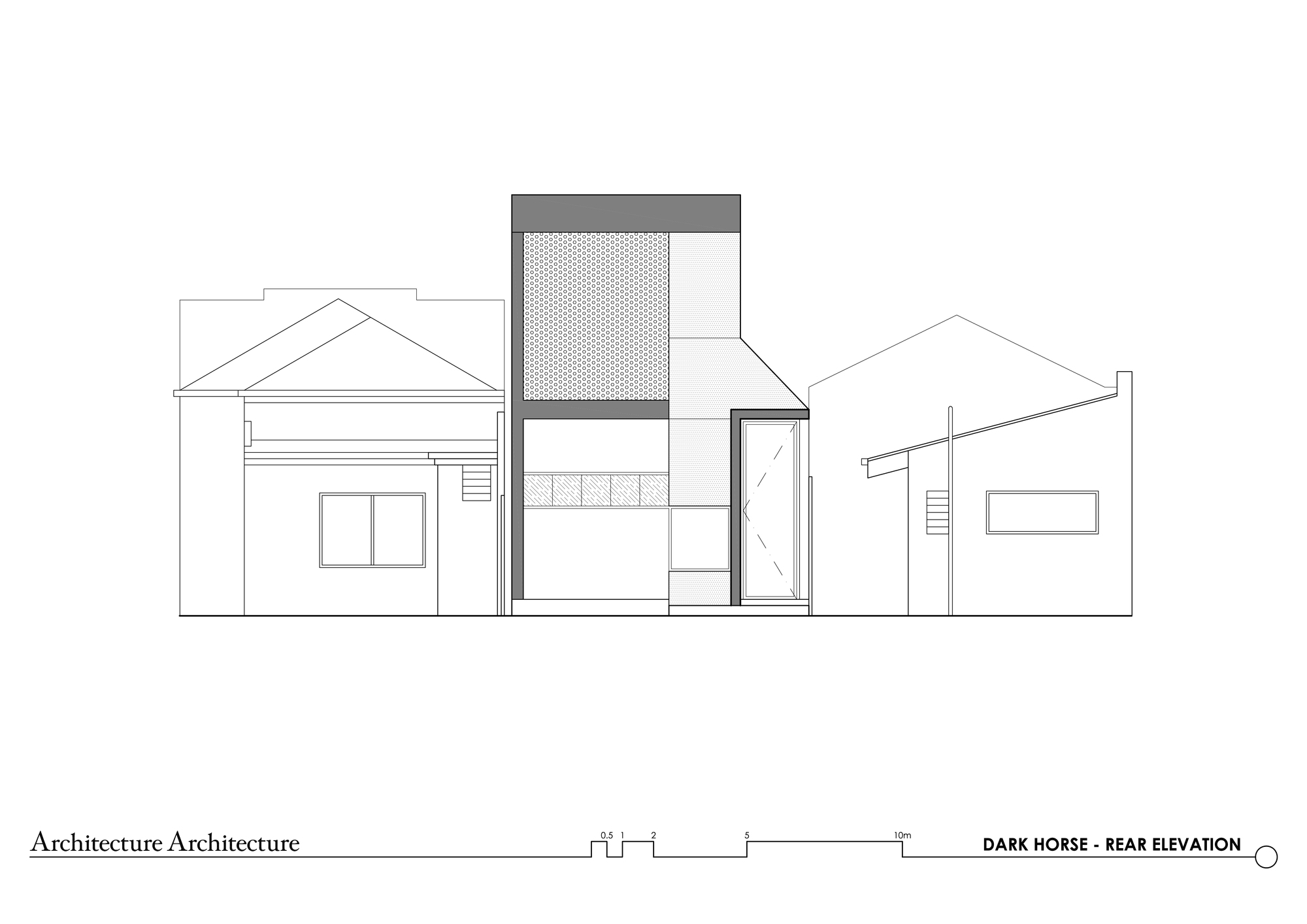 Galeria de Casa Dark Horse / Architecture Architecture 28