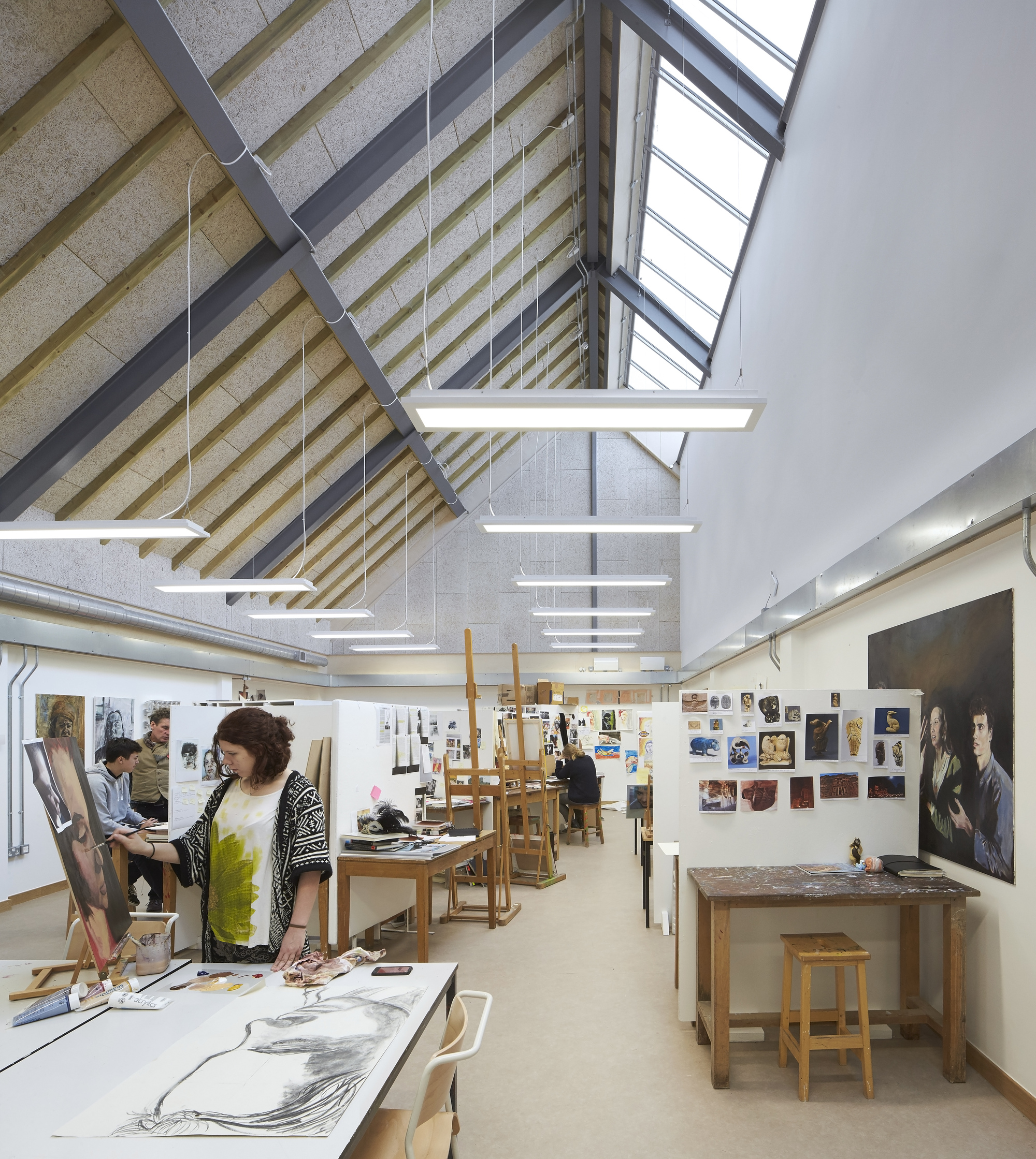 Gallery of Bedales School Art and Design / Feilden Clegg Bradley