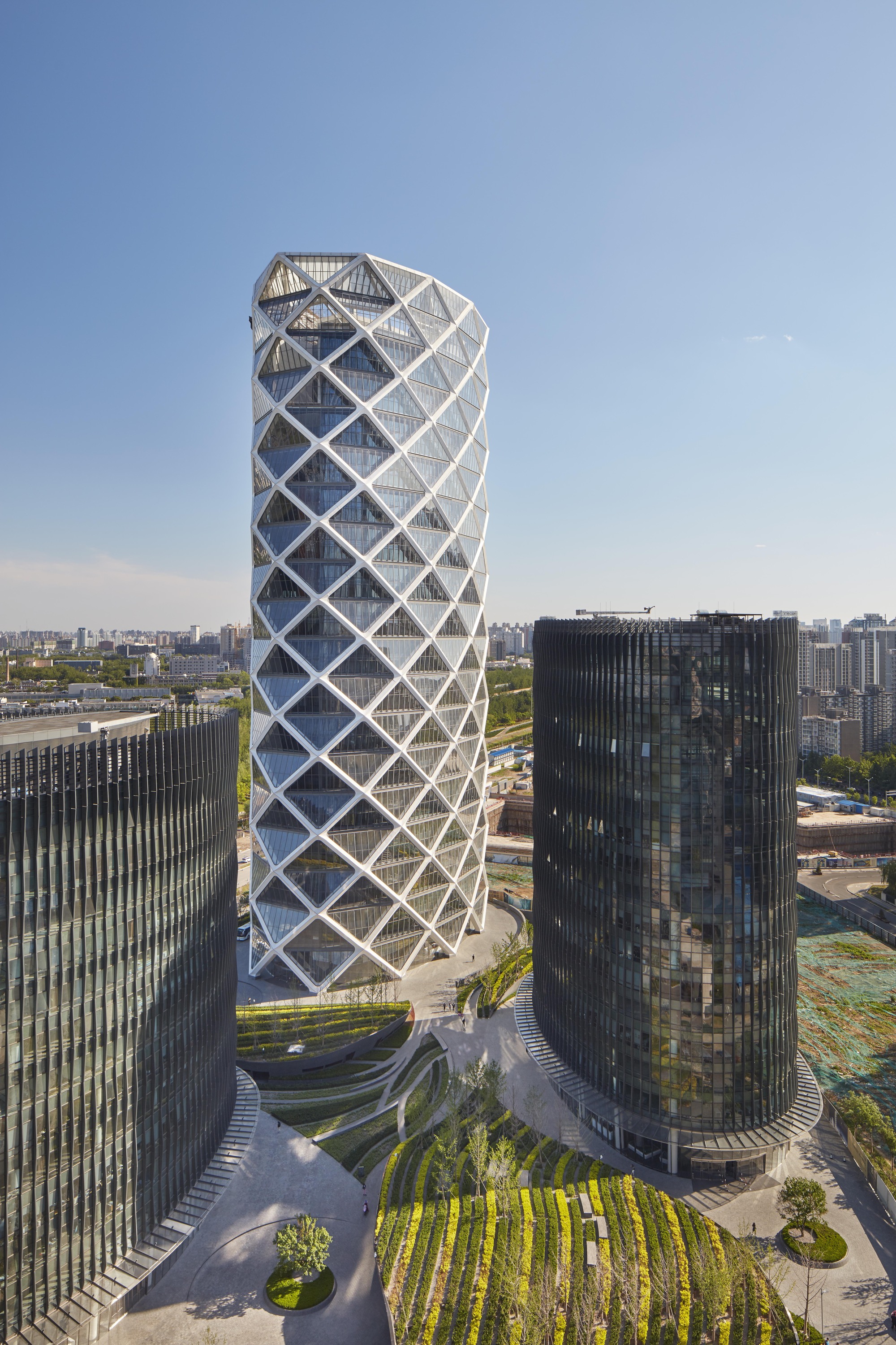Gallery of Poly International Plaza / SOM 17