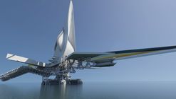 Margot Krasojević Designs Bridge That Sails Like a Ship