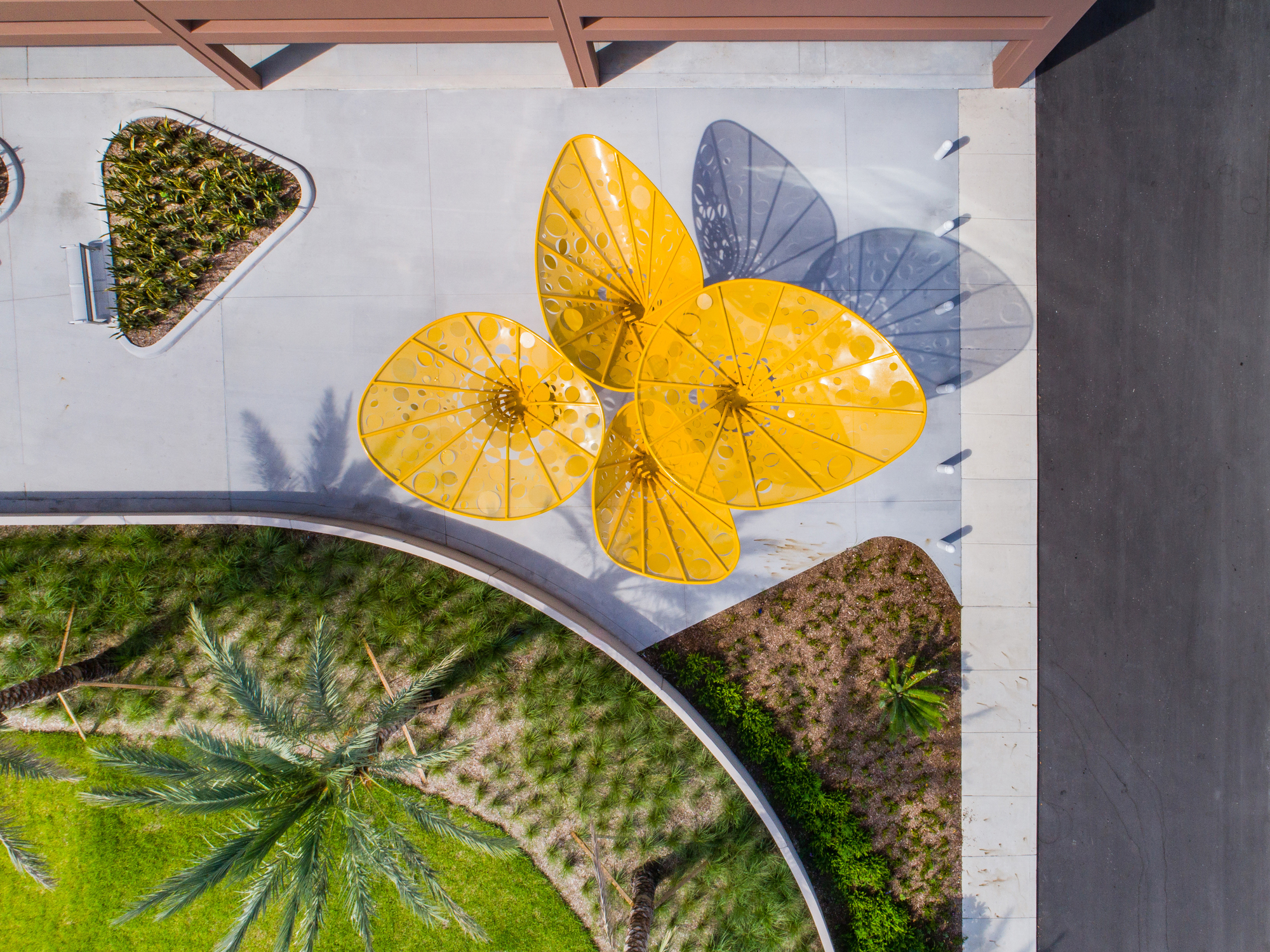 Gallery of Gateway Sculpture at Pembroke Pines / Brooks + Scarpa