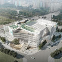 Atelier Global Wins Competition to Design 'Book City' in Shenzhen - Image 2 of 4