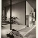 AD Classics: The Entenza House (Case Study #9) / Charles & Ray Eames, Eero Saarinen & Associates - Houses Interiors, Door, Facade, Stairs