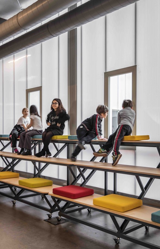 Private Sezin School Open Roof Space / ATÖLYE - Image 6 of 36