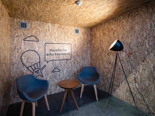 Private Sezin School Open Roof Space / ATÖLYE - Image 18 of 36