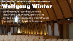 Escola da Cidade realiza palestra com Wolfgang Winter