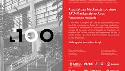 Lançamento de livro documenta os 100 anos da Arquitetura Mackenzie em São Paulo