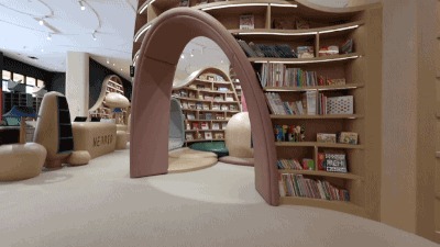 画廊 奈尔宝家庭中心 / 唯想国际 - 56