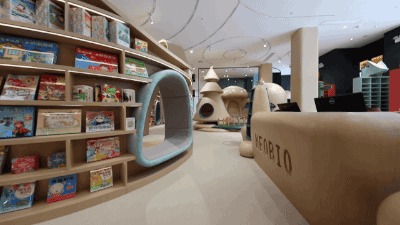 画廊 奈尔宝家庭中心 / 唯想国际 - 31
