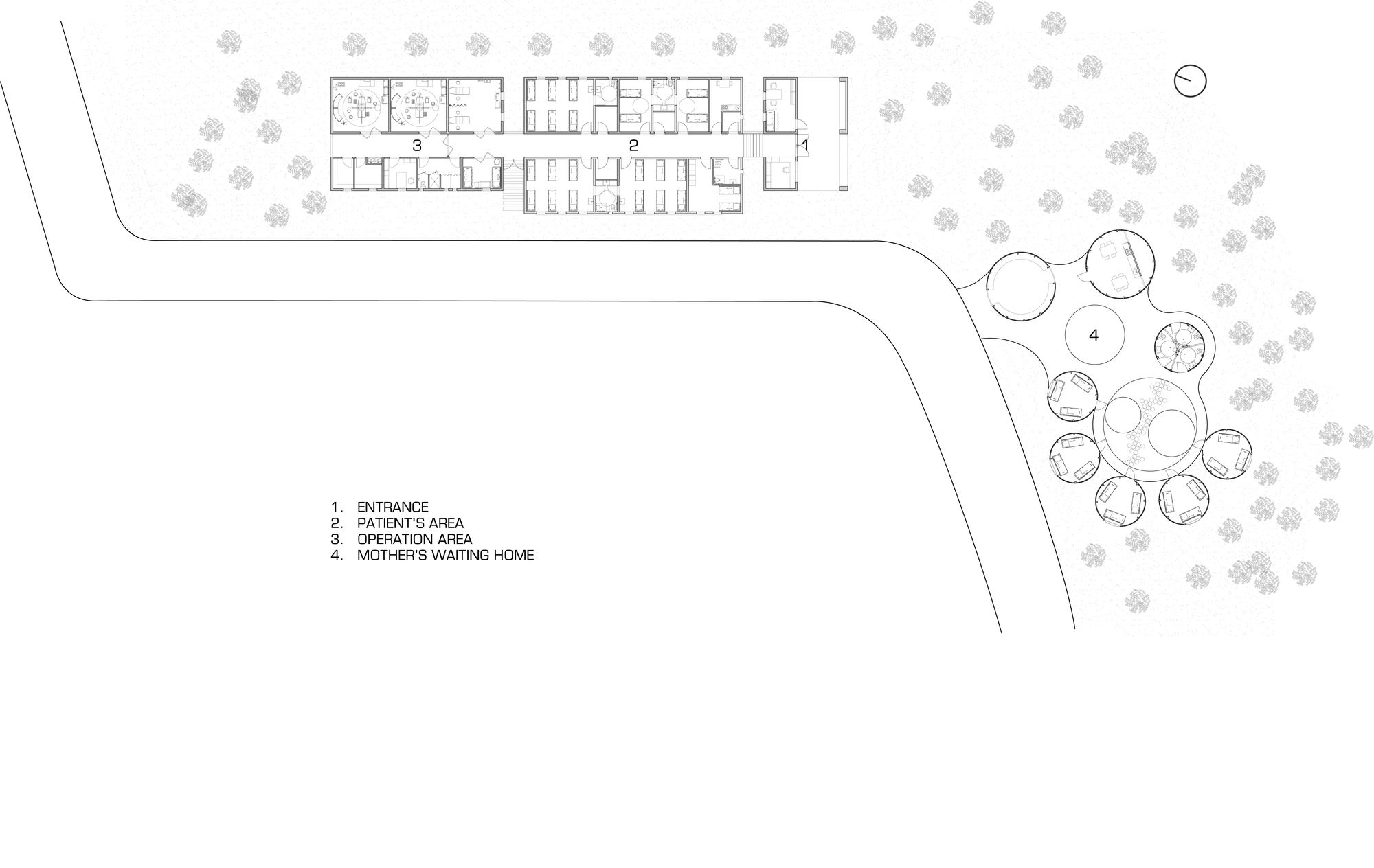 Gallery of Woldyia Maternity Center / Vilalta Studio - 20