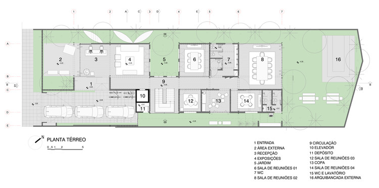 Ground Floor Plan
