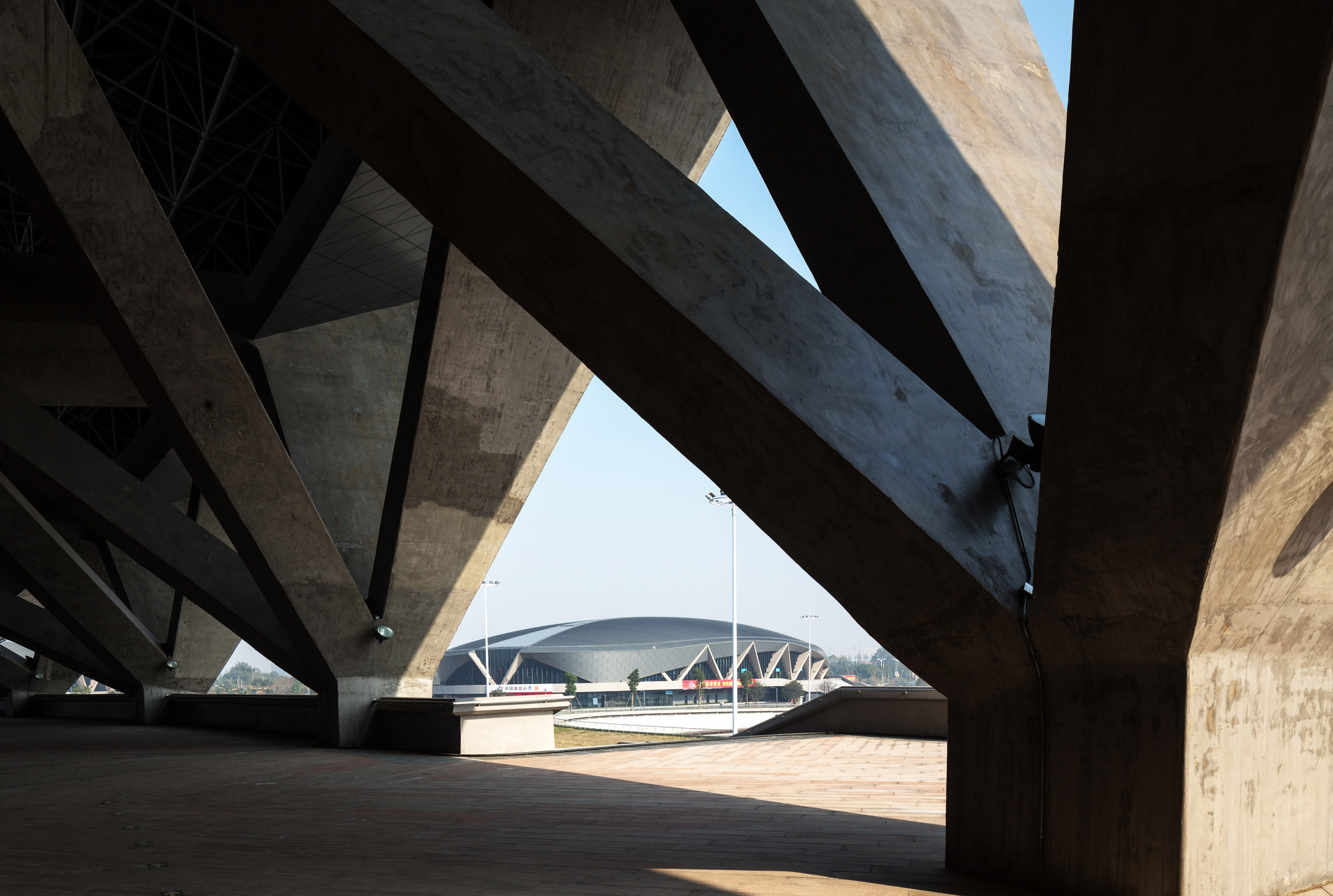 Gallery of Sports Center of Jinhua City / The Architectural Design and