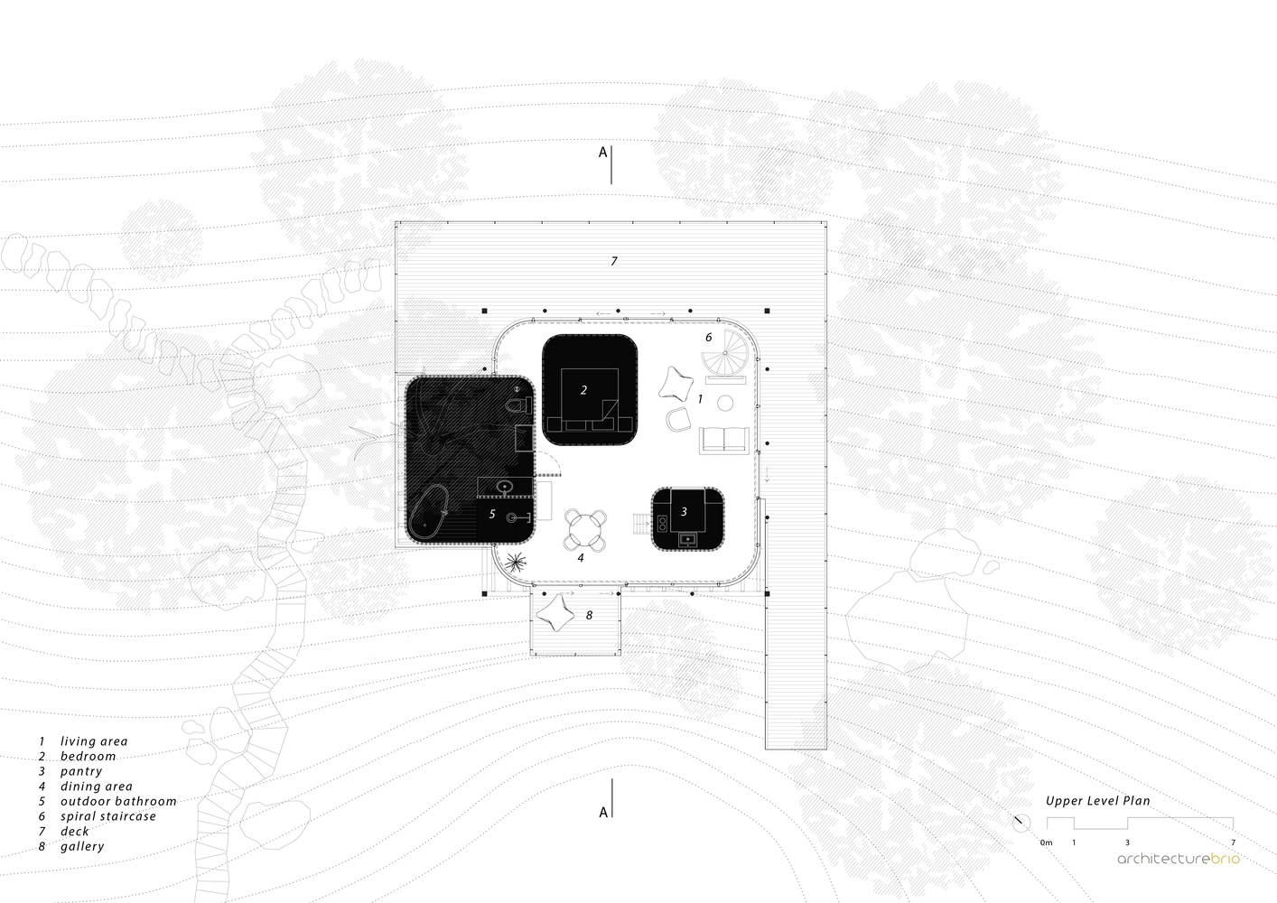 Villa Árbol en Forest Hills / Architecture BRIO - Imagen 20 de 22