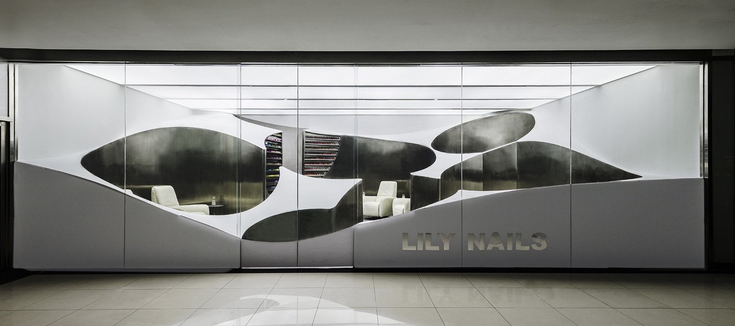 Lily Nails Salon / ARCHSTUDIO ArchDaily