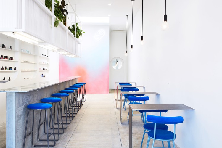 Color Camp Manicure Bar / J. Byron-H - More Images