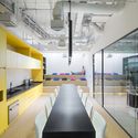 Club Med Shanghai Office / 100architects - Offices Interiors, Kitchen, Facade, Door, Chair, Table
