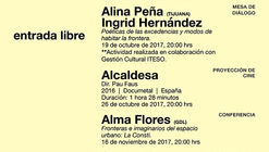 Programa público jueves e CCAU otoño 2017