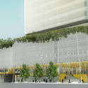 25-Story, Trellised, Mixed Use Development to Improve Pedestrian Access in Downtown Monterrey - Image 3 of 4