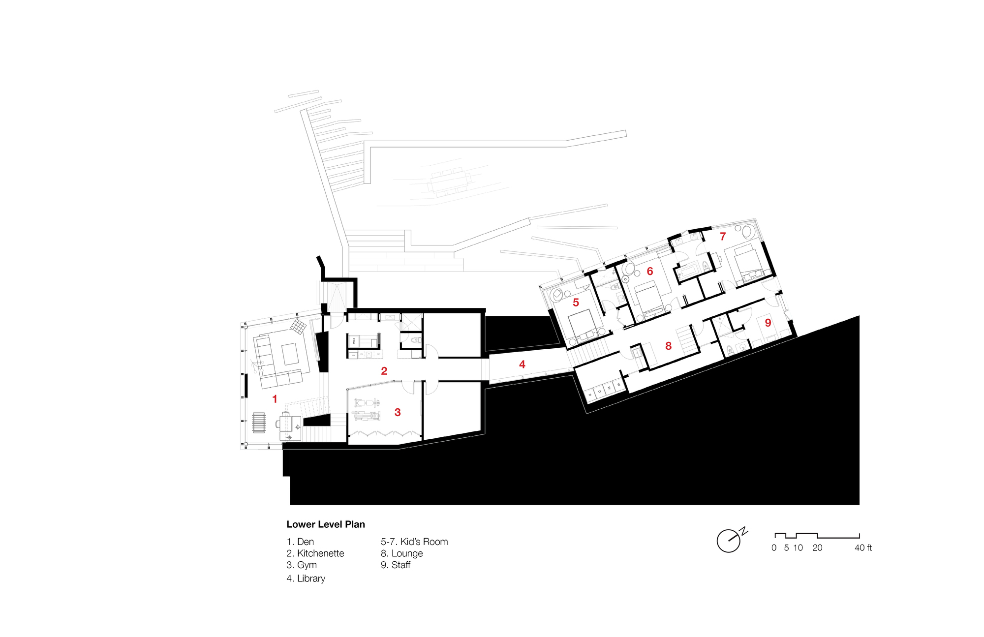 F-plan. Дом wildcoast портси австралия fgr architects. Recreation level plan. Damac aykon city tower c. Level plan generator.