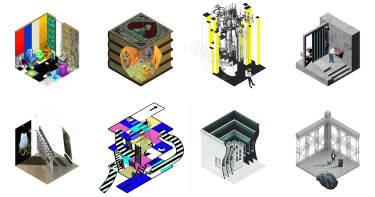 This Student-Run Website Is Experimenting With Architecture Through Cubes  - More Images