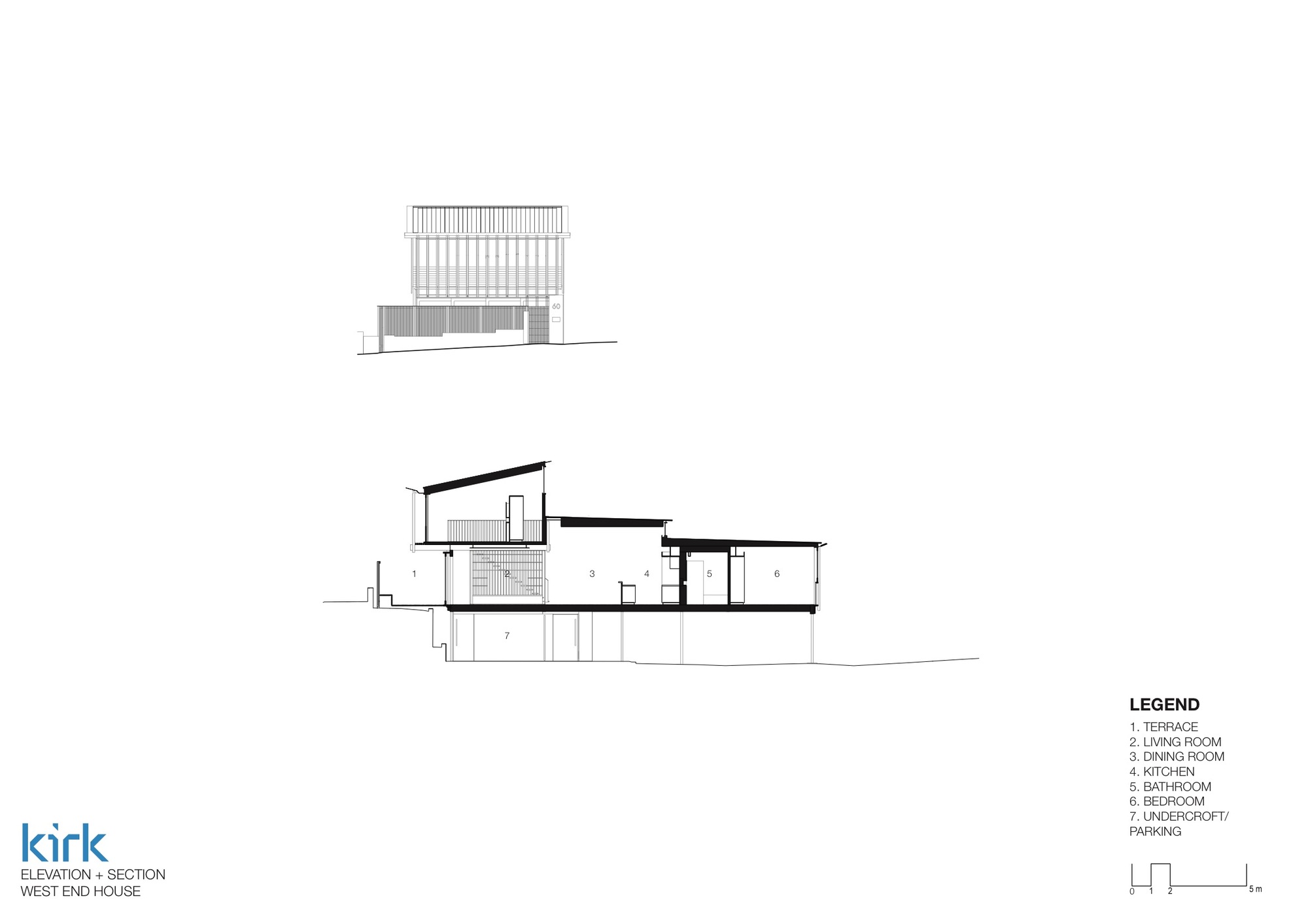 Gallery of West End House / Richard Kirk Architect 11