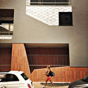 Urban Decor Residential Building / Marcante-Testa (UdA) - Apartments, Stairs, Facade, Lighting