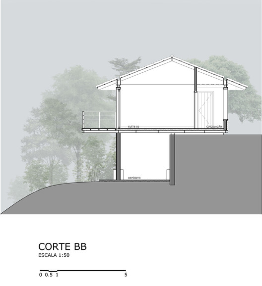 São Francisco Xavier House / RAP Arquitetura e Interiores São Francisco Xavier House / RAP Arquitetura e Interiores - Image 54 of 54