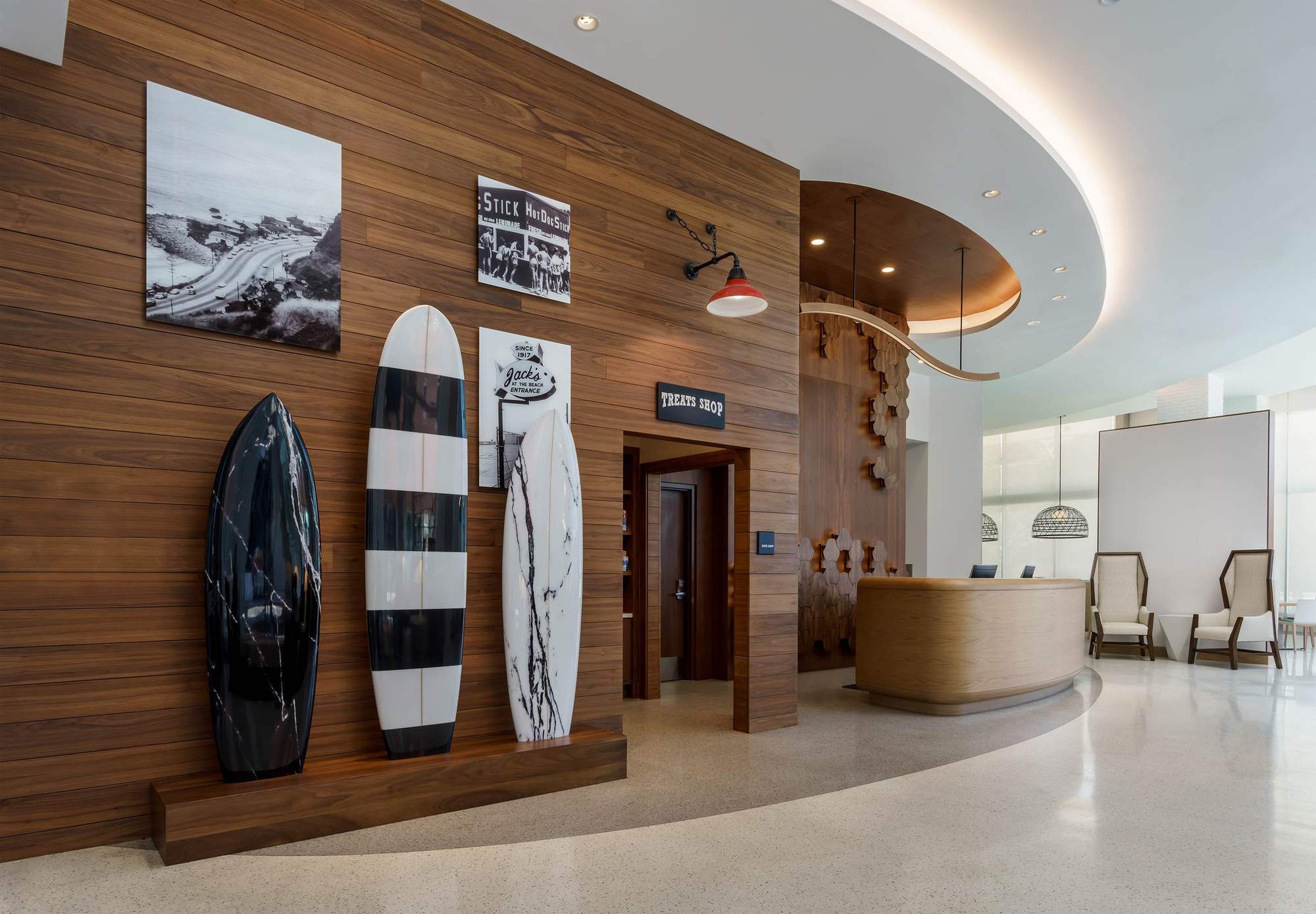 Gallery of Downtown Santa Monica Hotels / Gwynne Pugh Urban Studio ...