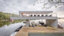 Boathouse / Cibinel Architecture