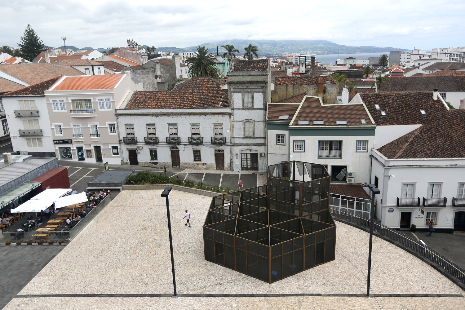 Gallery Pavillion  / Atelier JQTS - Aido, Fachada