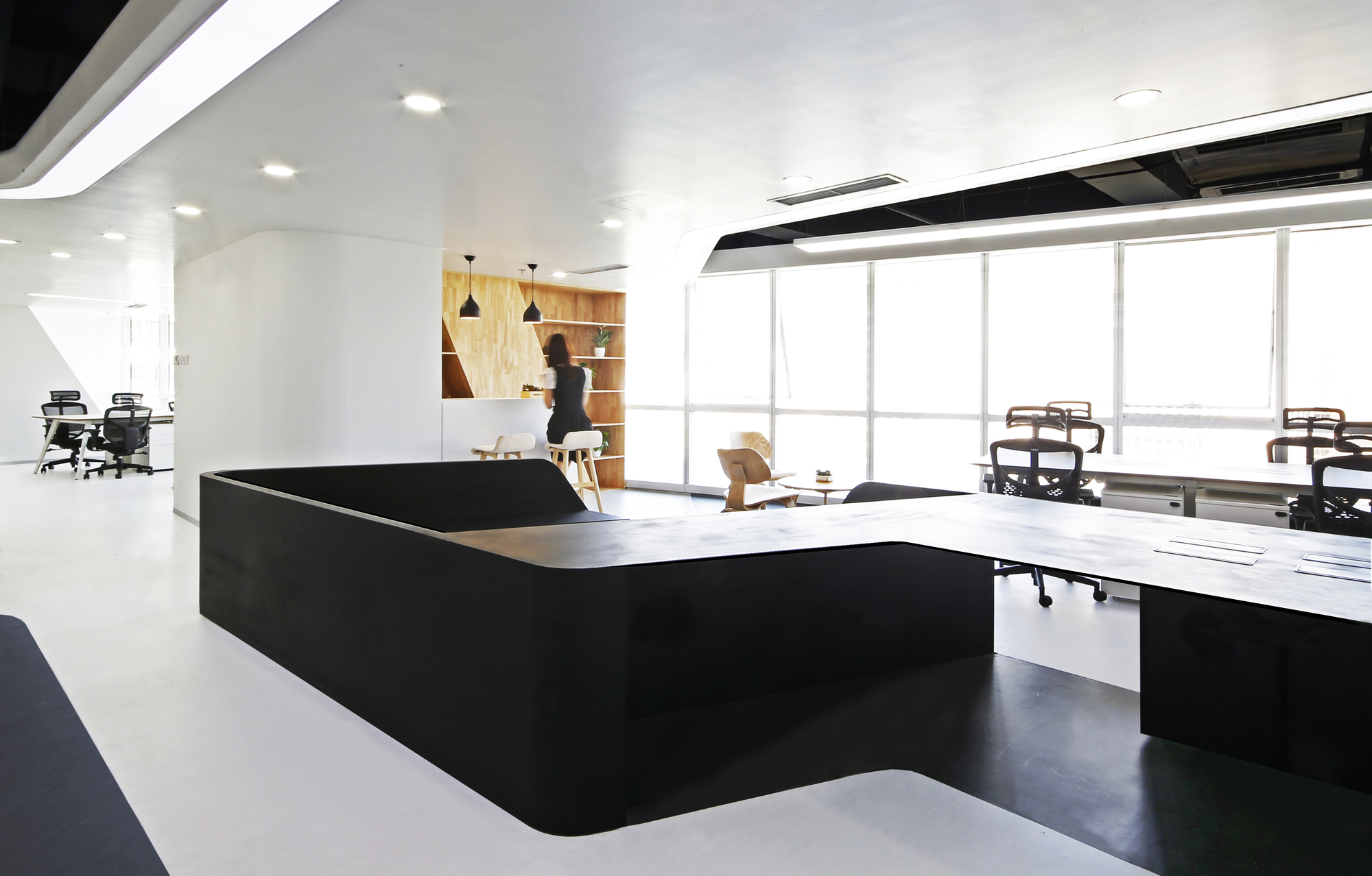 画廊 银河SOHO普惠金融办公室设计 / hyperSity architects - 14