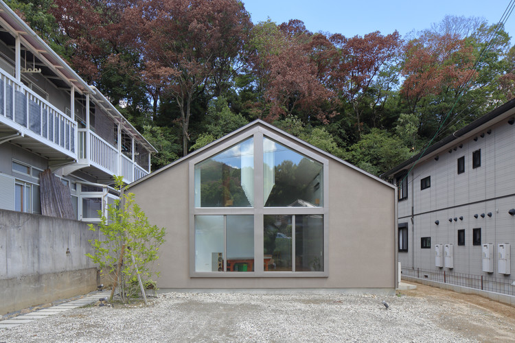 House in Ikoma / FujiwaraMuro Architects - Houses, Door, Facade