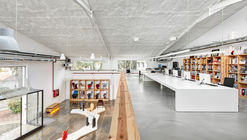 Centro de Diseño Figueras International Seating / Miriam Castells, Joaquim Rigau, Núria Moliner, Riaz Forghani