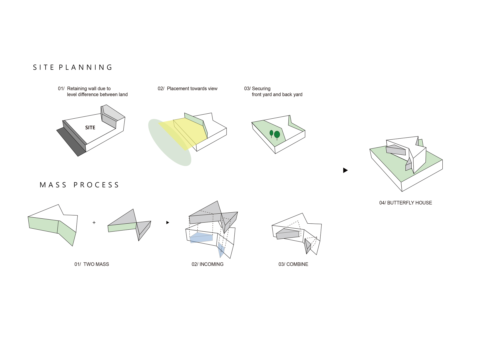 Gallery of Butterfly House / HH Architects 12