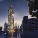 Schmidt Hammer Lassen Architects Unveil Landmark Mixed-Use Development for Downtown Detroit - Facade, Cityscape