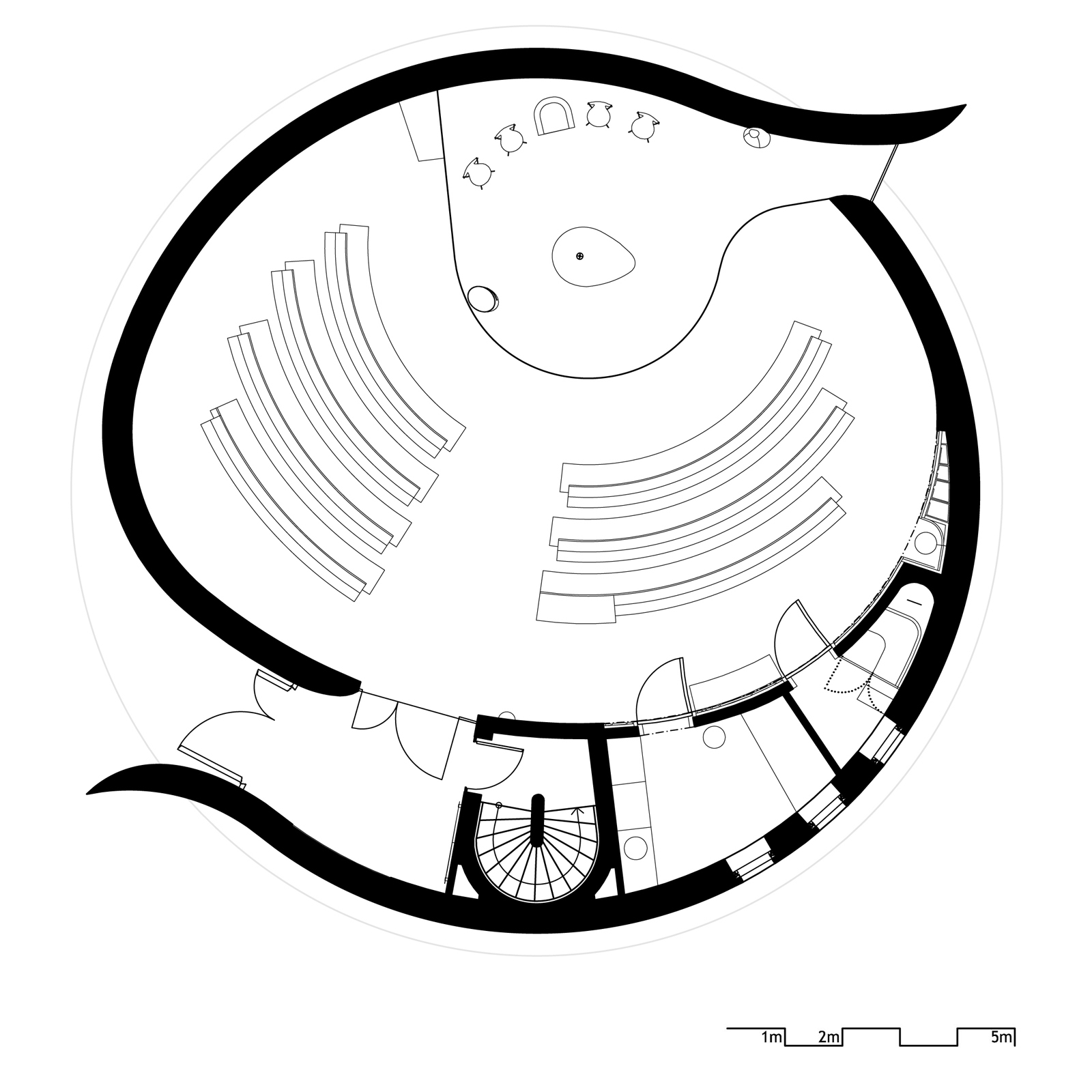 Gallery of Church of St. Wenceslas / Atelier Stepan 28