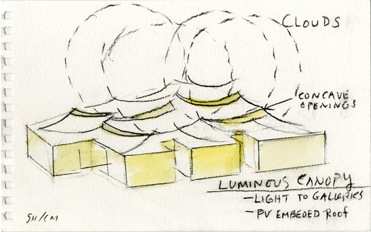 Iniciadas as obras da ampliação do Museu de Belas Artes de Houston, projeto de Steven Holl Architects Iniciadas as obras da ampliação do Museu de Belas Artes de Houston, projeto de Steven Holl Architects - Imagem 6 de 27