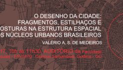 O desenho da cidade: fragmentos, estilhaços e costuras na estrutura espacial dos núcleos urbanos brasileiros