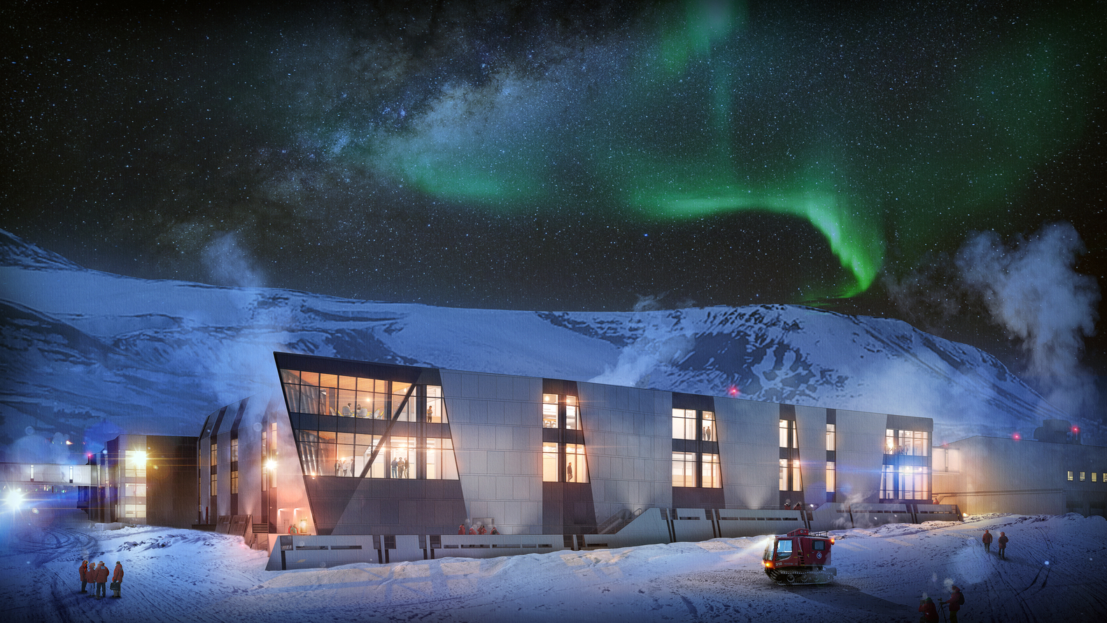 Gallery of Antarctic Base McMurdo Station Receives Sustainable New