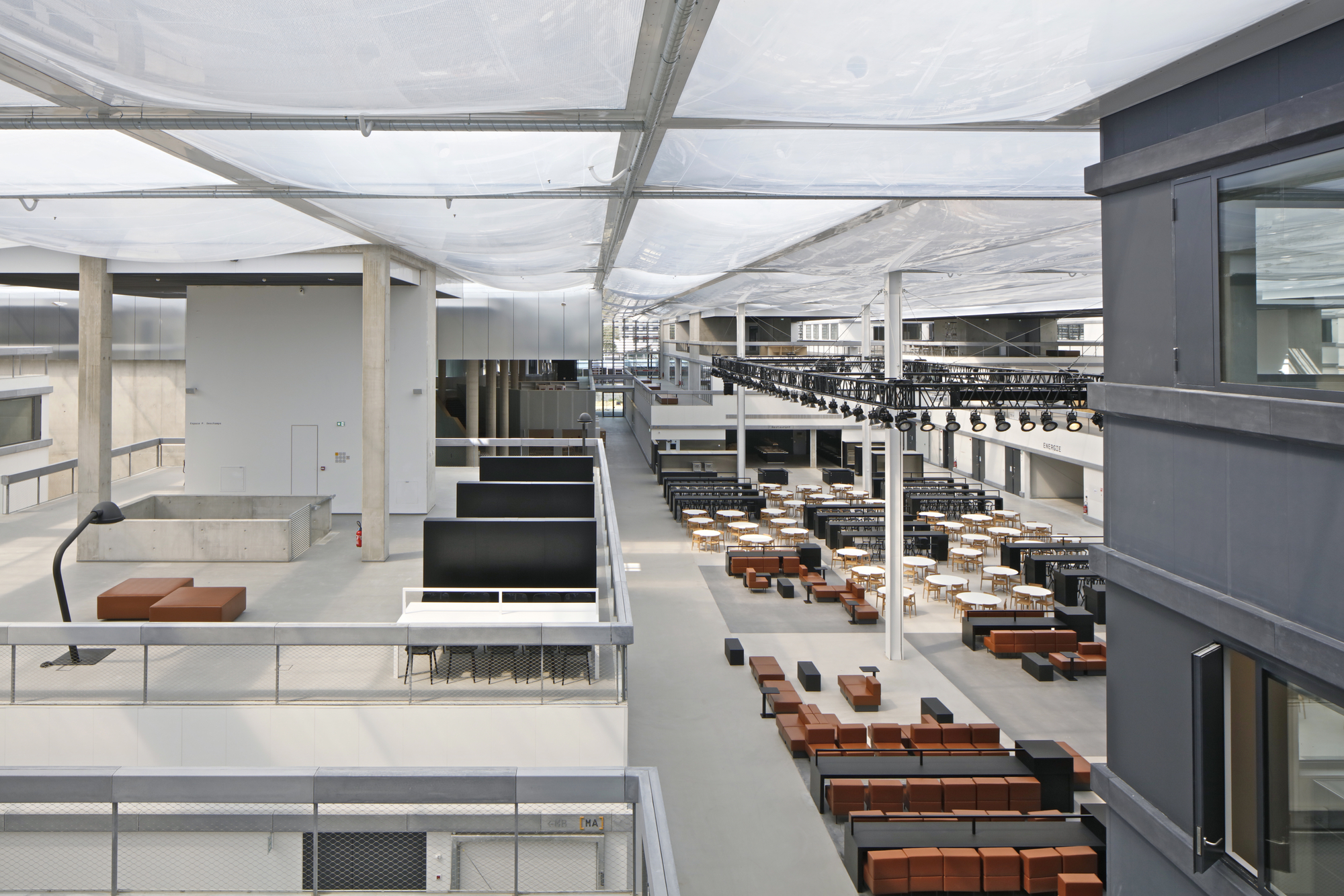 Gallery of Lab City CentraleSupélec / OMA 12